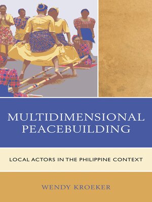 cover image of Multidimensional Peacebuilding